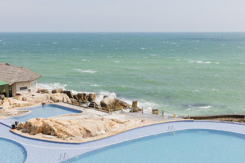 Hotel Rock Water Bay à Ke Ga Extérieur photo