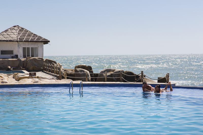 Hotel Rock Water Bay à Ke Ga Extérieur photo