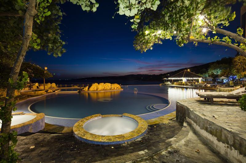 Hotel Rock Water Bay à Ke Ga Extérieur photo