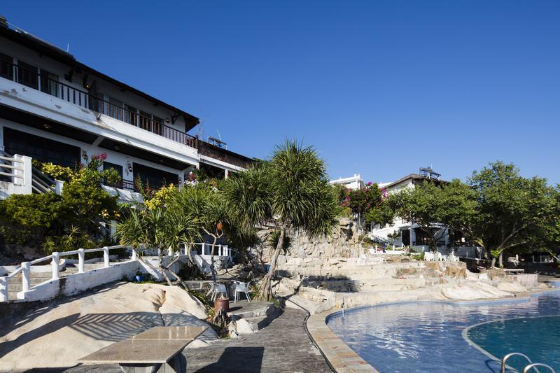Hotel Rock Water Bay à Ke Ga Extérieur photo