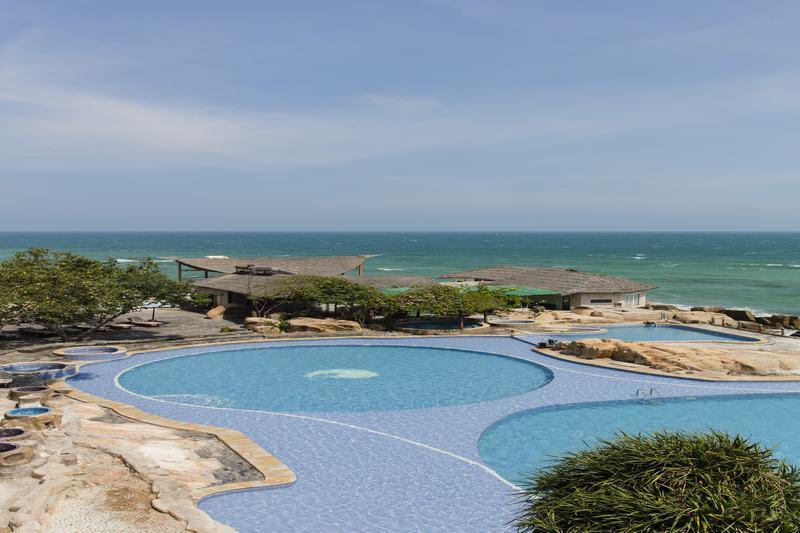 Hotel Rock Water Bay à Ke Ga Extérieur photo