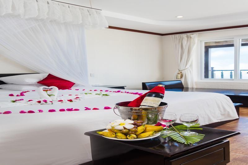 Hotel Rock Water Bay à Ke Ga Extérieur photo