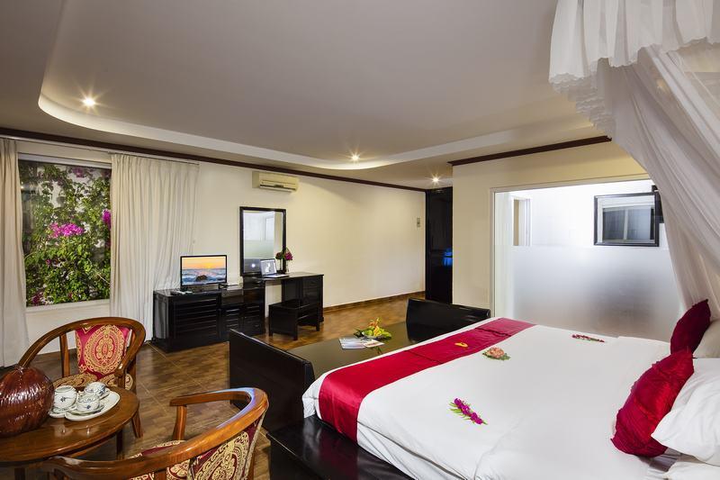 Hotel Rock Water Bay à Ke Ga Extérieur photo