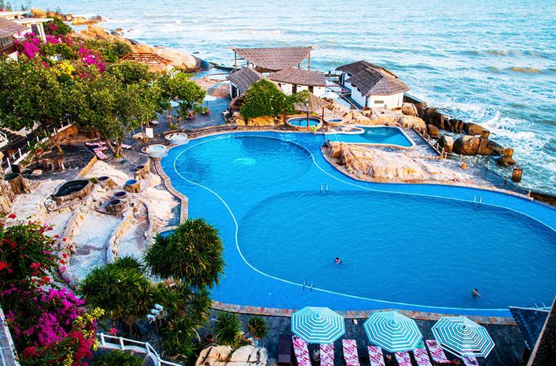 Hotel Rock Water Bay à Ke Ga Extérieur photo